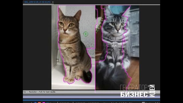 Как убрать сложный фон с фотографии при помощи афтер эффект смотреть онлайн