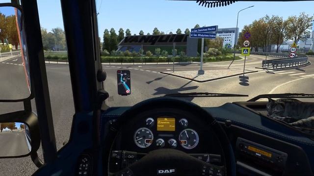 Silent Trucking - DAF XF 105 Sounds by Zeemod - ETS2 (No Commentary) смотреть онлайн