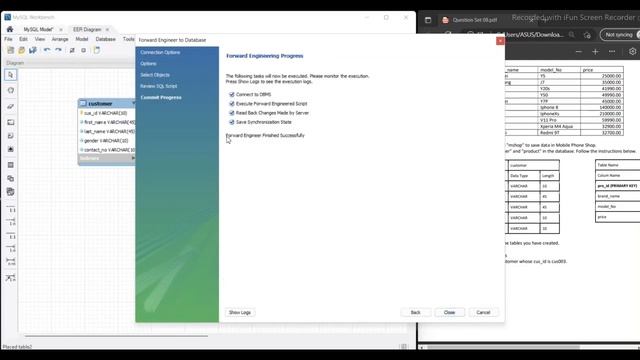 Database Task 08 | Use Select Query Statement | 1st Year | Java Institute смотреть онлайн