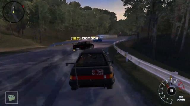 Initial Drift Online donwhill on Usui with racers смотреть онлайн
