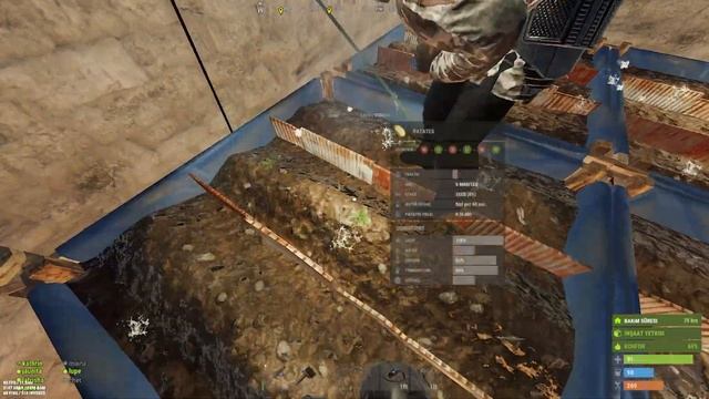FARM/TARIM SİSTEMİ HAKKINDA DETAYLAR! SINIRSIZ SU VE MEYVE | RUST TÜRKÇE REHBER смотреть онлайн
