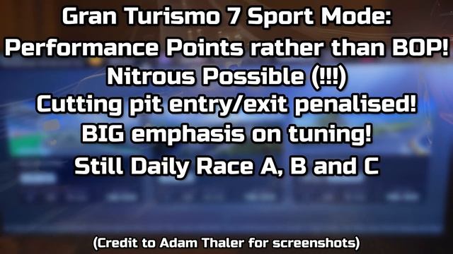 Gran Turismo 7 Tuning WILL Destroy Multiplayer Sport Mode? смотреть онлайн