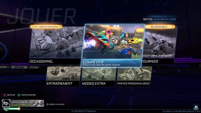 Live Rocket League Trade Ps4 Fr (je Cherche Jager 619)