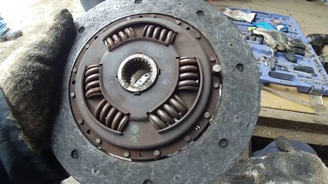 Замена сцепления на Грейт Вол Ховер Н3 смотреть онлайн