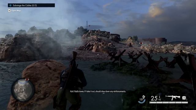 Can You Beat Sniper Elite 5 Without Using Sniper Rifles? смотреть онлайн