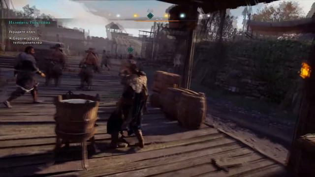 Assassin's Creed Valhalla игрофильм на русском, Гнев друидов, Путь в Ирландию, серия 1 смотреть онлайн