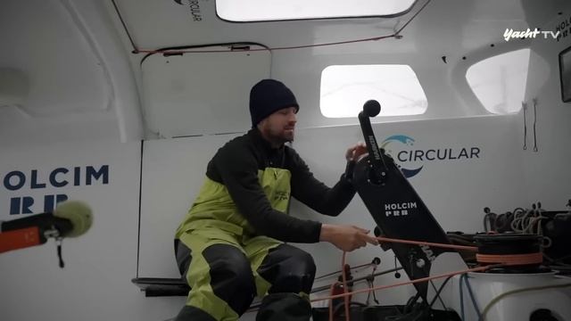 Ocean Race – Etappe #3: wilder Southern Ocean – die Königsetappe in der Zusammenfassung смотреть онлайн