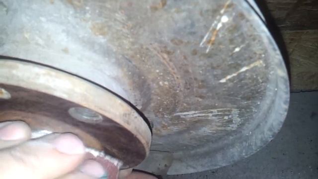 ВАЗ 2114.ЭиРСР. ( 40 ). замена тормозного диска и колодок. смотреть онлайн