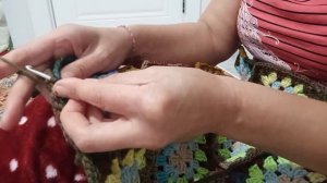 Вяжем крючком кофту из мотива,,Бабушкин квадрат'' (4)