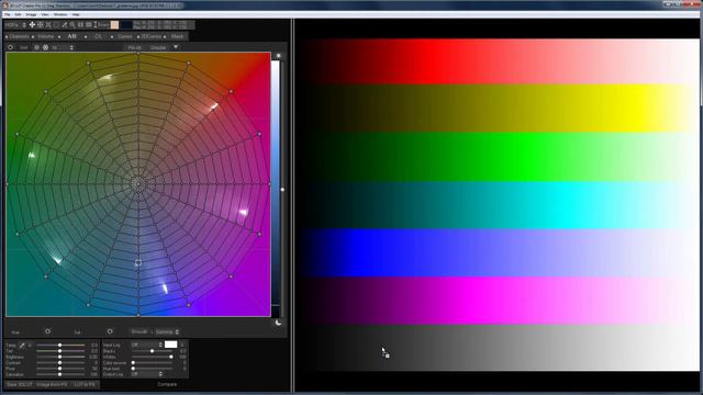 A/B color grid in 3D LUT Creator. Practice, part 2 смотреть онлайн