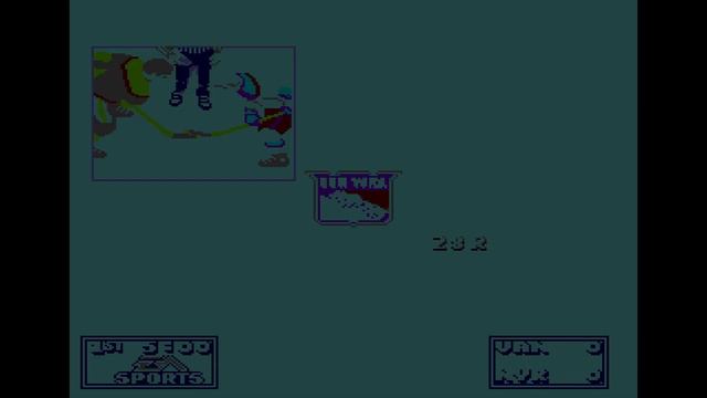 NHL Series (Sega Genesis) - Compilation [HD] | RetroGameUp смотреть онлайн