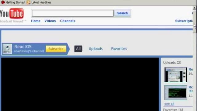 ReactOS 0.3.11 Preview! смотреть онлайн