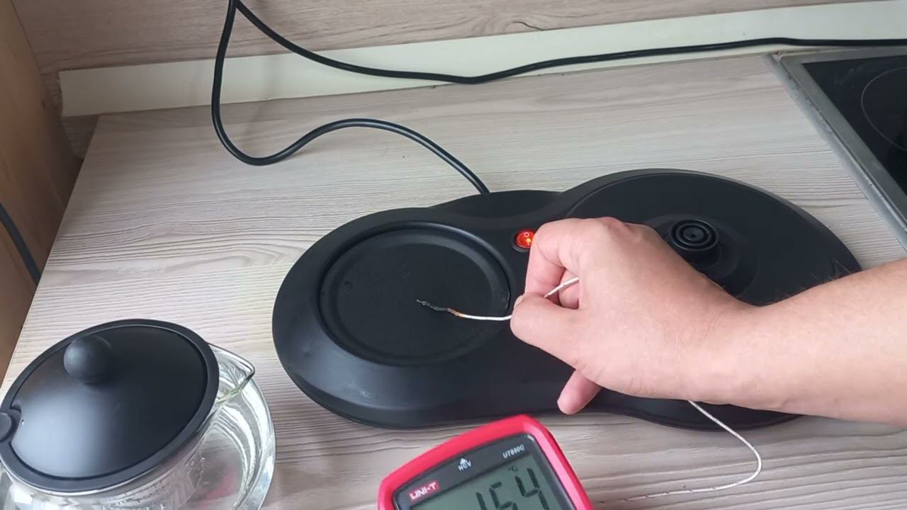 тест функции подогрева Kitfort КТ-6178 смотреть онлайн