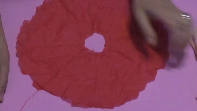 Платье для куклы из салфеток смотреть онлайн
