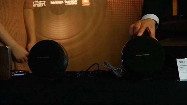 하만카돈 노바 & 오닉스 harman / kardon Nova & Onyx смотреть онлайн