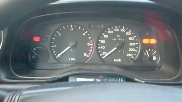 Mondeo 1.8 TD (MK2) Cold Start problem with bad quality gasoil at -8C смотреть онлайн