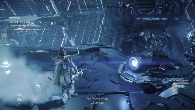 Horizon Forbidden West Review (PS5 and PS4 footage, 4k 60fps) смотреть онлайн