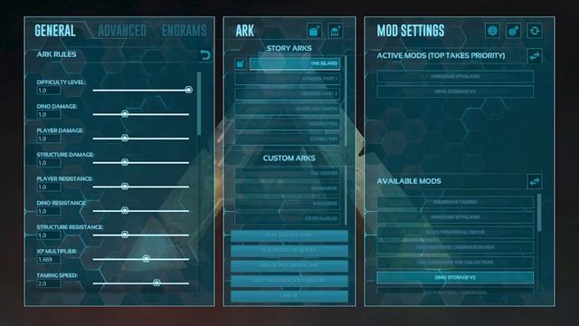 I survived 100 Days in ARK survival evolved when i add mods every 10 days ! смотреть онлайн