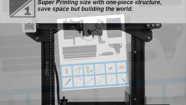 Ender 3 3D printer DIY Kit Large print Size I3 mini Ender 3Ender 3X printer 3D Creality 3D printer смотреть онлайн