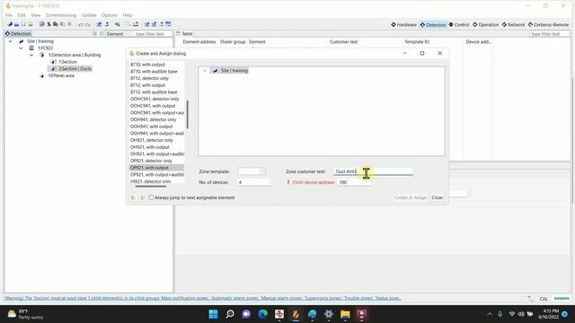 Siemens Programming 101 : Duct detectors смотреть онлайн
