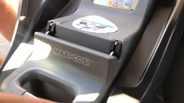 Как установить автолюльку в машину/ база family fix/ адаптеры для maxi-cosi смотреть онлайн
