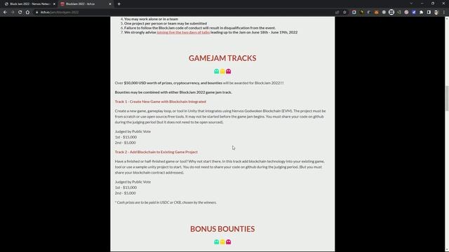 Gamejam Instructions-Eric Wander Val| BlockJam 2022| Nervos Foundation смотреть онлайн