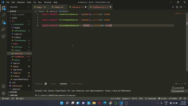 Combine Reducers in Redux | React Redux | Doctor Booking React JS App | React JS | Day- 16 смотреть онлайн