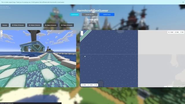 Hermitcraft Geoguessr with Scar & Grian! смотреть онлайн