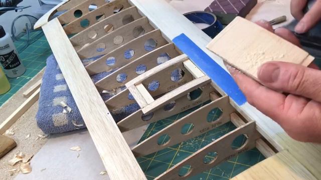 Balsa USA Smoothie RC Plane Kit Build No 11, Aileron Servo Wing Mount Modification 2 of 2 смотреть онлайн