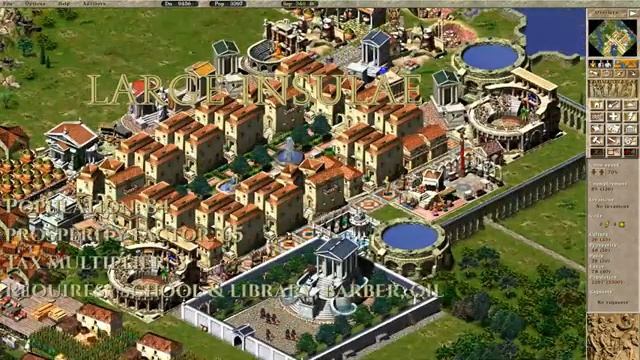 Caesar 3 Ultimate Housing Guide смотреть онлайн