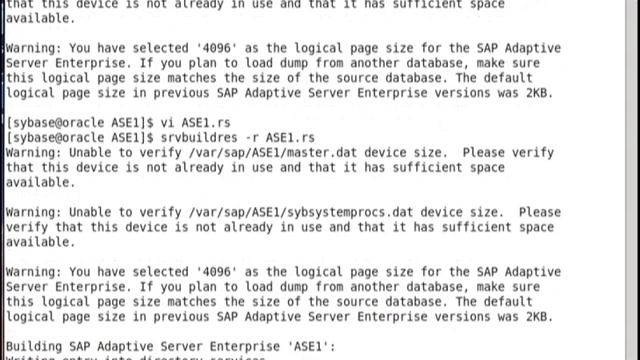 SAP ASE 16 Sybase ASE Installation and Configuration Part 2 смотреть онлайн