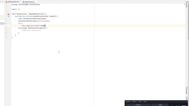 Android 01M Working with Images part 3 смотреть онлайн