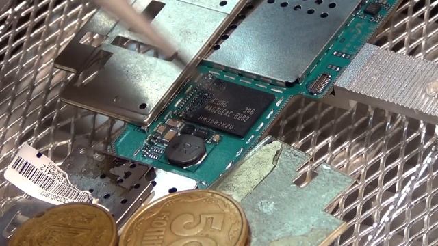 Samsung P601 не включается\висит на заставке. Диагностика Ч.1. ;) смотреть онлайн