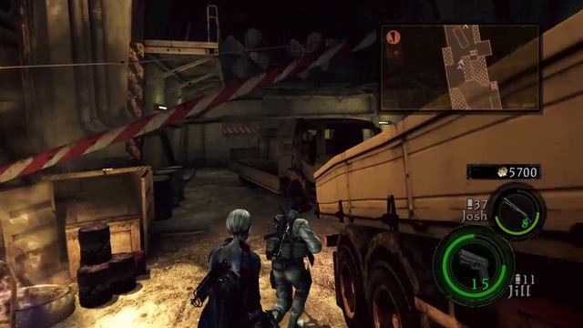 Resident evil 5 online lost in nightmare смотреть онлайн