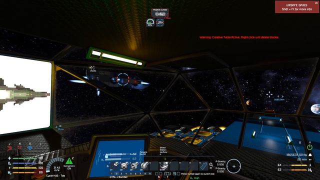 Space Engineers | Whiplash - Speed Matcher Script | Demovideo смотреть онлайн