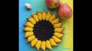 Очаровательные прихватки своими руками. Вязанные прихватки