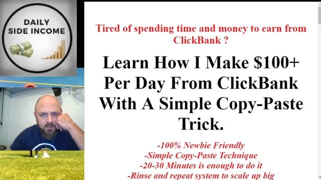 easy money clickbank click copy paste review смотреть онлайн