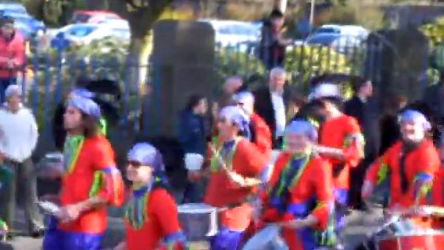 Samba Seanie - St Patricks Day Parade Sligo 2008 смотреть онлайн