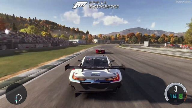 Forza Motorsport 7 vs Forza Motorsport (2023) Maple Valley Early Comparison смотреть онлайн