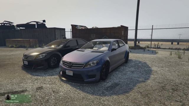 GTA 5 PS4 - Schafter V12 Sports Car Showcase $116,000 (GTA V DLC) смотреть онлайн