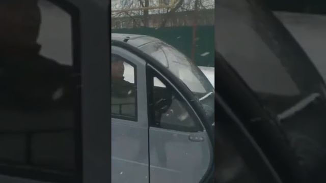 Доставка трискутера в Луганск. Трицикл с кабиной для доставки #скутерскабиной #доставка #citycar смотреть онлайн