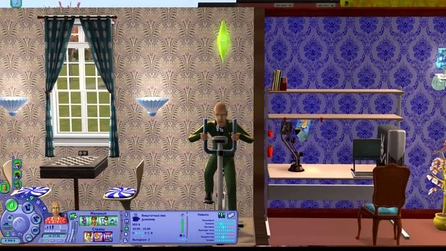 Let's Play The Sims 2 # 136 смотреть онлайн