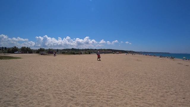 Любимовка 2021,ТУРИСТЫ едут в Крым, Шикарный пляж Севастополя, Бюджетное место для отдыха в Крыму смотреть онлайн