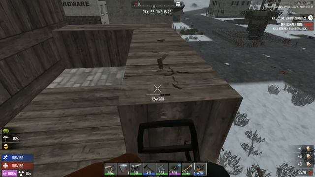 7 Days to Die [ STARVATION ] ► Капитальный ремонт ► №21 смотреть онлайн
