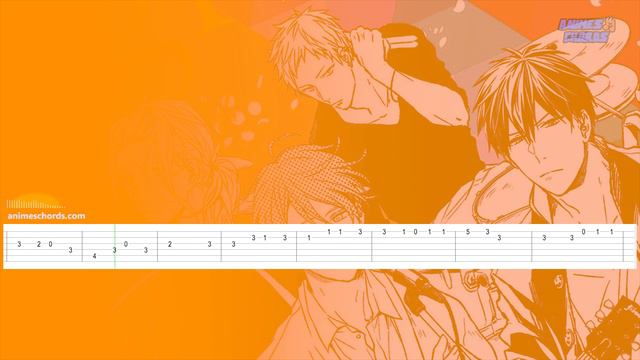 Given OST - Fuyu No Hanashi | Guitar Tutorial [TAB]