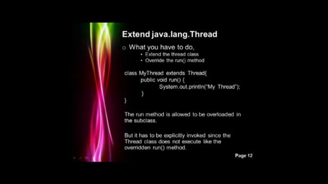 PLDC Video Assignment - THREADS Part II .wmv смотреть онлайн