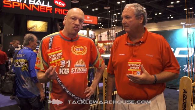 Ardent Strong Braid Fishing Line | ICAST 2017 смотреть онлайн