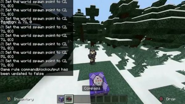 How To Make A Player Tracking Compass in Minecraft