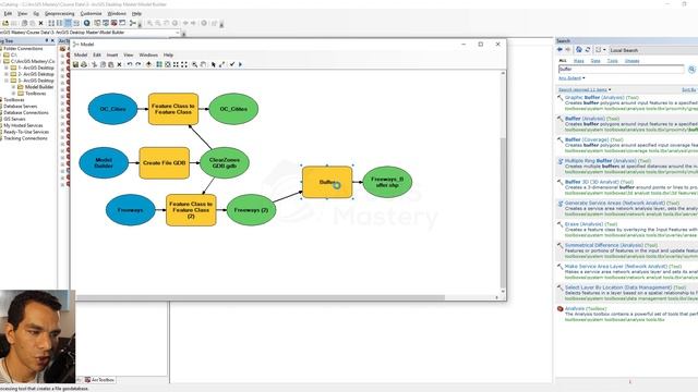 ArcGIS Model Builder with ArcMap | How to create Model Builder | ArcGIS Mastery смотреть онлайн