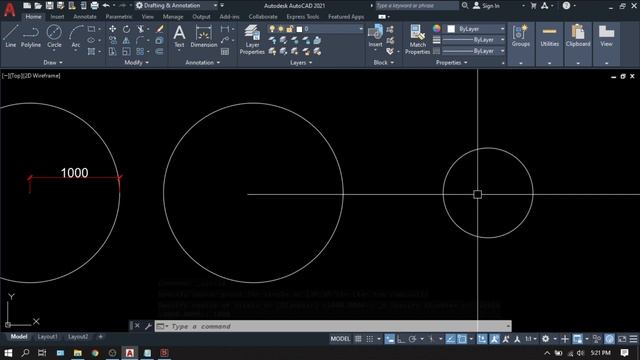 How to Create Circles in Autocad 2021 (Basic Tutorials by CADSMITH) смотреть онлайн